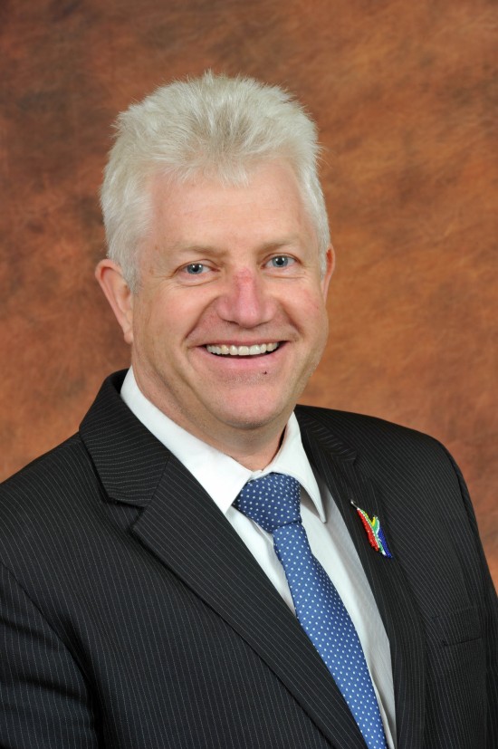 Minister Winde official