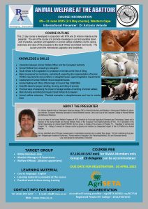 Animal Welfare at the Abattoir