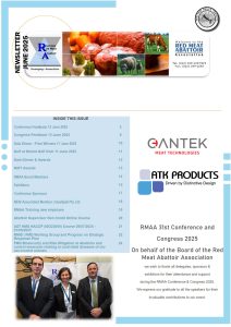 RMAA June 2025 Newsletter