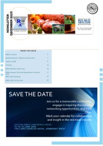 RMAA December 2025 Newsletter