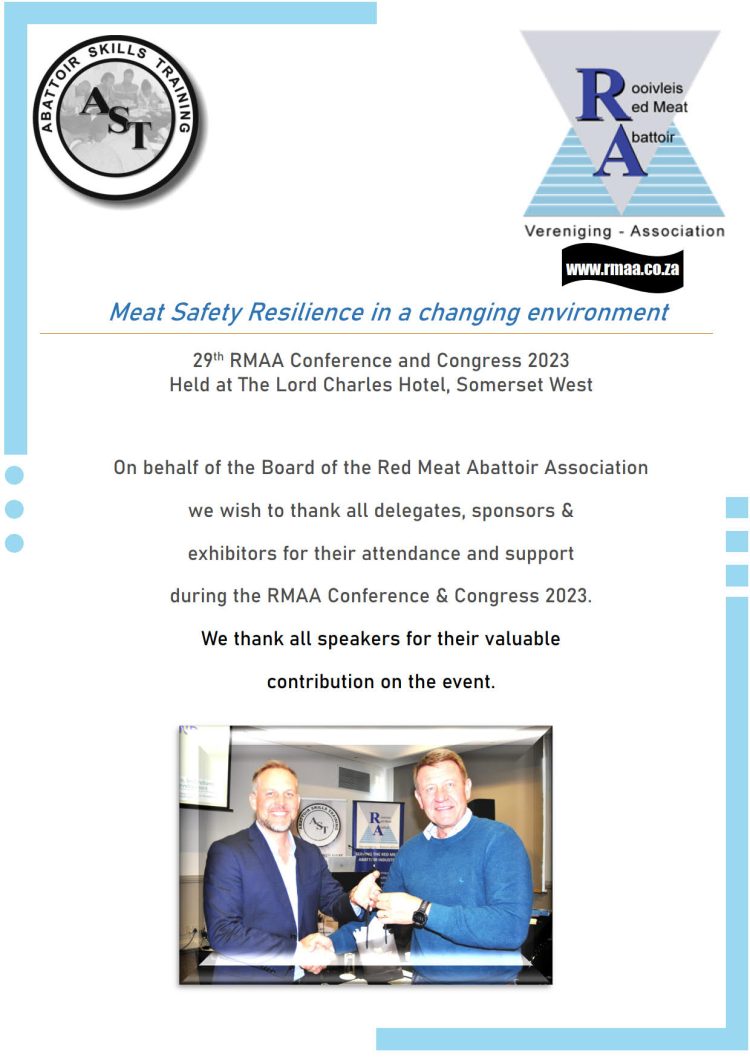 RMAA Conference and Congress Summary finaldocx_01
