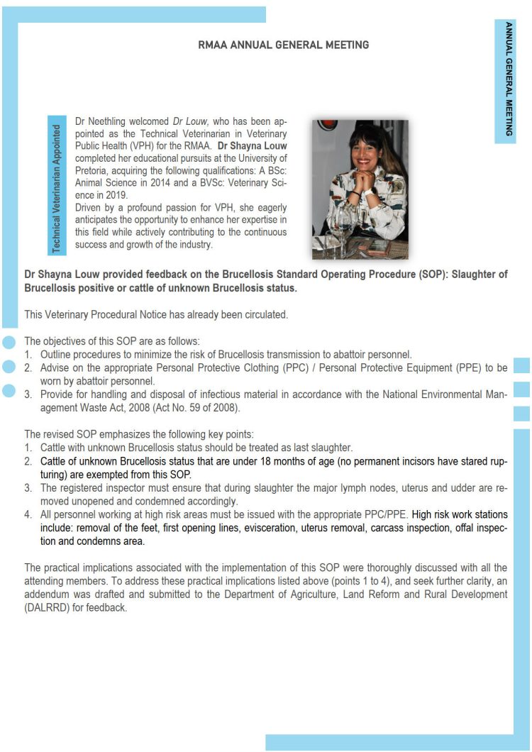 RMAA Conference and Congress Summary finaldocx_07